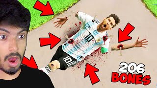 Breaking EVERY BONE As MESSI In GTA 5 Mods GTA 5 Tamil [upl. by Mosera]