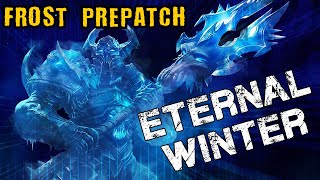 FROST DK PREPATCH PVP GUIDE The War Within [upl. by Henrique]