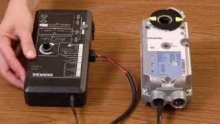 Siemens Actuator Wiring for Control Signals [upl. by Kelbee660]