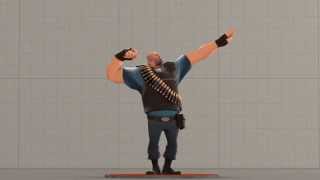 SFM Proletariat Posedown early concept April 2014 [upl. by Ayatnwahs]