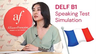 DELF B1 Simulation Production Orale  Full Speaking Test Simulation  Tasks 1 2 3 [upl. by Nivlam]