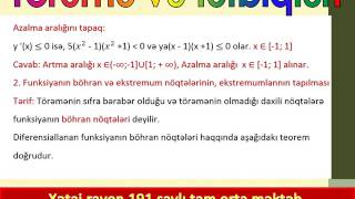 TQDK nin 2015Toplusu quotTörəmə və tətbiqləriquot Qayda test 1100 həlli [upl. by Garvey412]