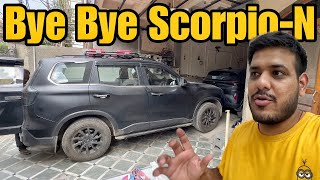 International Road Trip Ke Liye ScorpioN Ko Bye Bye 😍 [upl. by Eenad]