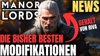 Manor Lords Die bisher besten Mods  Manor Lords News deutsch [upl. by Eniaral983]