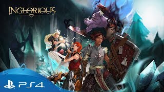 Inglorious  Release Trailer  PS4 [upl. by Anirehtak614]