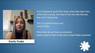 Indigenous Student Perspectives on Wellness in Schools 26 [upl. by Refinne]