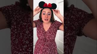 GRWM for a Disney date 🏰 [upl. by Esinal33]