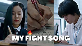 this is my FIGHT SONG  study motivation from kdramas 📚 [upl. by Ekaterina939]