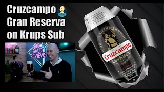 Cruzcampo Gran Reserva on Krups Sub Review  Classy [upl. by Aerol987]