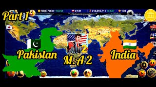 From which side should I play 🇵🇰🪙🇮🇳President simulator 2Modren age2 gamplay in hindi urdu part 1 🔥🐉 [upl. by Dareg]