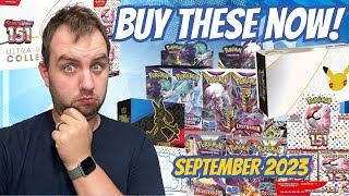 POKEMON INVESTING SEPTEMBER 2023 How To Invest In Pokemon Sealed Products In SEPTEMBER 2023 [upl. by Ahtelra]