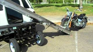 Motorcycle TrailerLoader [upl. by Rudolfo380]