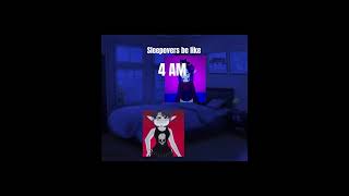 Sleepovers be like Roblox edit music [upl. by Lalitta742]