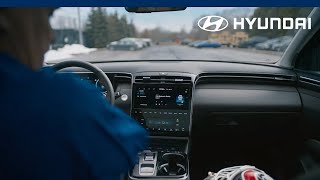 Tucson 2024  Cest gagné avec Marty  Hyundai Canada [upl. by Kcirdlek]