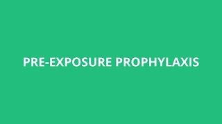 How To Pronounce PreExposure Prophylaxis  Pronunciation Academy [upl. by Race]