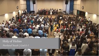 Holy of Holies  Portland Youth  Home of God Church Youth Conference 2019  God amp I [upl. by Lupien]