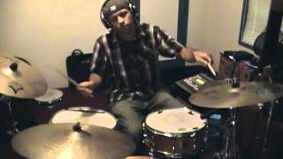 Jose Gonzalez quotCrossesquot with Drums by Cory Pullen [upl. by Rooke]