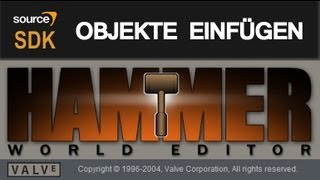 CSGO SDK  Objekte einfügen Hammer Editor Tutorial Deutsch [upl. by Herzig]