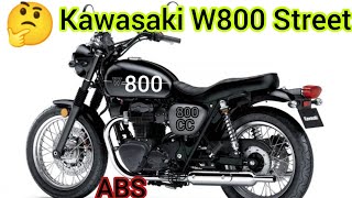 Kawasaki W800 Street 2024 Addition Ke sath ek baar fir se launch Ho gyi hai UniqueBikes11 [upl. by Ailerua]