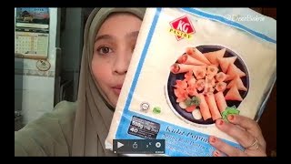 POPIAH AYAM amp KEJU MELETOPS dengan Kulit Popiah Kawan [upl. by Grand934]