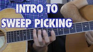 Intro to Sweep Picking [upl. by Aire996]