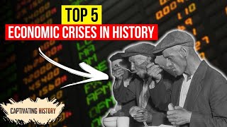 Top 5 Worst Economic Crises in History [upl. by Elery549]