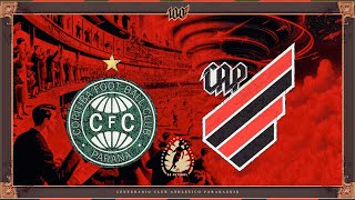 Coritiba x Athletico Paranaense  Paranaense 2024  TRANSMISSÃO EM ÁUDIO [upl. by Edylc842]