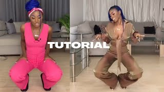 Teni  Case Remix Tutorial Tiktok Challenge itsjustnife tutorial [upl. by Dryden]