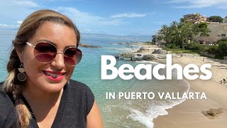 5 Popular Beaches In Puerto Vallarta Mexico [upl. by Aamsa405]