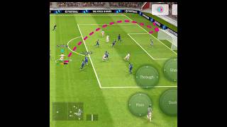 tutorial Classic curial shot Efootball gaming youtubeshorts shorts short [upl. by Nileuqaj]