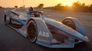 FIA Formula E Gen2 Car Performance SpecSpeed0100  Geneva Motor Show [upl. by Alemap962]