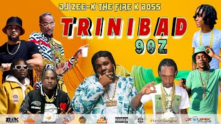 TriniBad Mix 2023 100 Trini Dancehall Mix 2023 90z Byron Messia Wacko Dan Prince Swanny DJ ZEEK [upl. by Nonnelg598]