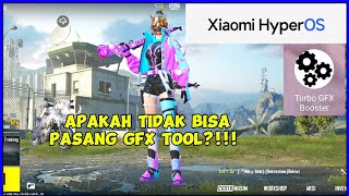 Cara Pasang Gfx Tool di Android Versi HyperOS  Gfx Tool For Pubg Mobile Android Versi 14 Update [upl. by Mattheus687]