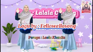 Topik Diriku  Anggota Tubuh  Gerak amp Lagu Lalala Cilukba Fellowello song [upl. by Eckart]