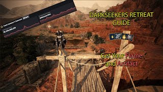 Black Desert Online  Darkseekers Retreat Grind Zone Guide GET YOUR ATORs SHOES [upl. by Gader134]