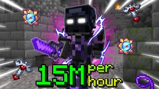 This Money Making Method is BROKEN  Hypixel Skyblock [upl. by Tireb]