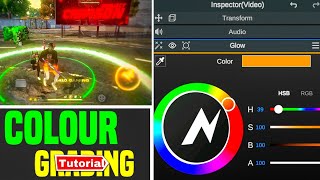 1410 Gaming Colour Grading Node Video  Colour Grading Tutorial [upl. by Farro]