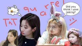 Sana and Dahyun Quarrel moments [upl. by Radbun991]