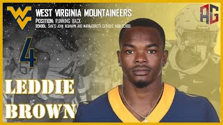 WEST VIRGINIA MOUNTAINEERS Leddie Brown á´´á´° [upl. by Charlet]