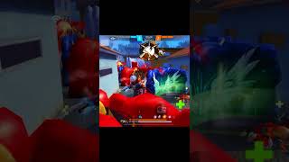 1vs4 Using Spinner Gloowall😈🔥Zerox FF [upl. by Afatsuom]