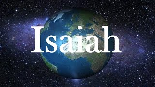 The Holy Bible  ISAIAH  KJV – Old Testament Full Audio Book 23 [upl. by Innej]