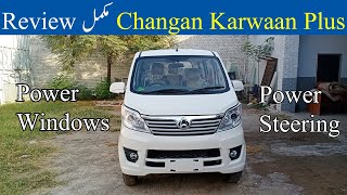 Changan Karvaan Plus 20202021 Detail Review  Power Window amp Steering and much more  AutoWheels [upl. by Dnomad780]