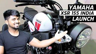 Finally Yamaha XSR 155🔥Is Here FT Price  Launch Date  Upcoming Bikes In India 2024 [upl. by Nohsyt]