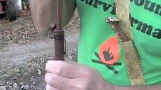 How to Load a Muzzle Loader [upl. by Wernick121]