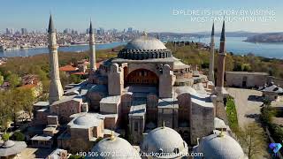 ISTANBUL FULL DAY FROM ANTALYA Türkiye travel istanbul [upl. by Maisey360]