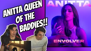 Anitta  Envolver Official Music Video Reaction [upl. by Leonardo]