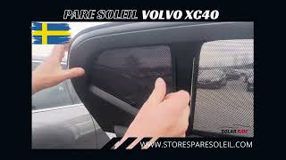 Paresoleil Volvo XC40  wwwstoresparesoleilcom [upl. by Leavelle]