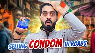 ರೋಡಲ್ಲಿ Condom ಮಾರೊಕ್ಕೋಗಿ ಎನ್ ಆಯ್ತು ನೋಡಿ🤬🔥 A to Z challenge  funny reactions  1 Joint Kannada [upl. by Odelet]