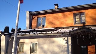 Roof and Parapet Installation [upl. by Cirtap5]