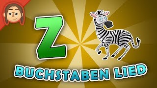 ZBuchstabenSong singen für Kinder  instasmart KIDS [upl. by Corell778]